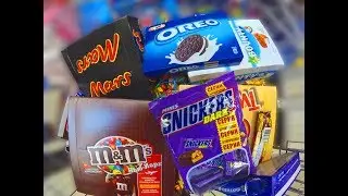 Sweet Journey: Filling My Cart with the Most Creative and Exciting Candy Finds!