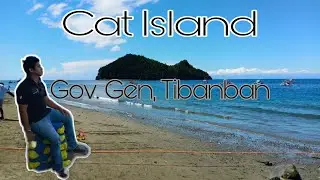 Cat Island | the secret beach in Gov.Gen /#tibanban
