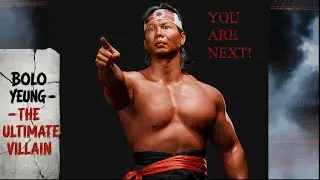 Bolo Yeung: The Villain Who Stole the Spotlight | Martial Arts Cinema&rsquo;s Dark Legend