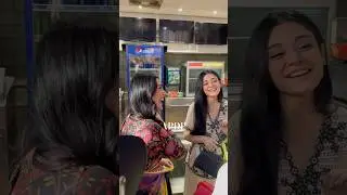 #SarahKhan and #NoorKhan at the last Episode screening of Sara&rsquo;s drama serial #Sher .