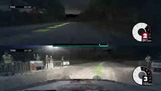 DIRT 3 ford rs 2000 vs f&oacute;cus