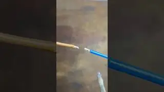 best idea for wire connection #electronics#viral#soldering#india#wire#shorts