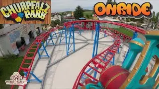 Churpfalzpark Family Launch Coaster (Onride POV) Achterbahn 1.Reihe - SBF Visa Family Launch Coaster