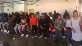 Power in dance Ke Moja say no to drugs project
