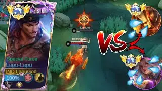 CAN 550 STACK ALDOSH KILL LAPU-LAPU? 😱 WATCH TILL END | MLBB