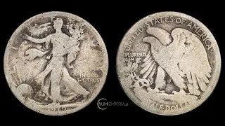 1919 Walking Liberty Half Dollar &ndash; American Symbolism in Numismatic Art
