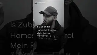 Zuban Ki Wajah Se Jhannum 🥺😢 | Abu Saad #abusaad #youthclub #arsalthetic