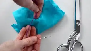 How to Sew a Thread Chain Belt Loop