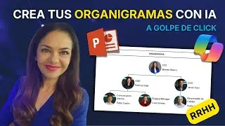 Cómo crear un organigrama editable con IA y PowerPoint (ideal para RRHH)