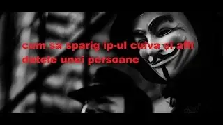 cum sa afli ip ul cuiva