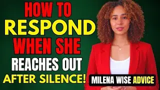 She Texted After Silence  Say THIS to Instantly Regain Power Female Psychology Explained