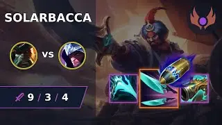 [ solarbacca ] Gangplank MID vs Talon | NA MASTER | LOL Season 2023