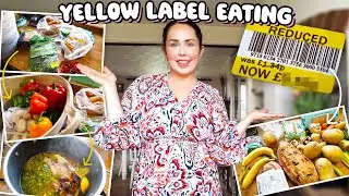 Yellow Sticker and Free Food Haul | What We Did With The Food | Extreme Budget Family Meals