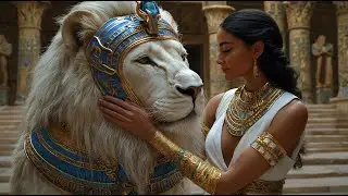 Hathor Goddess of Love & Joy | Ancient Egyptian Relaxing Music & Fantasy Art