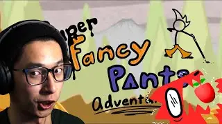 Fancy Pants Adventure?! WHAT IS THIS GAME || 3 Flash Games - Part 2