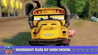 Cars 3: Driven to Win Midnight Run at High Noon Gameplay HD