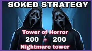Mkmobile tower of horror and nightmare tower || Final 200 oneshot boss battle 