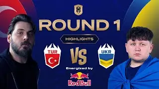 TURKIYE VS UKRAINE | Highlights Round 1  (5-0)