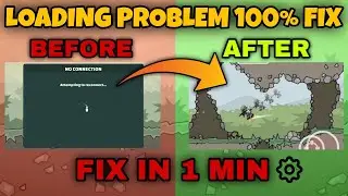 How To Fix Loading Problem in Mini Militia 100% 🤯