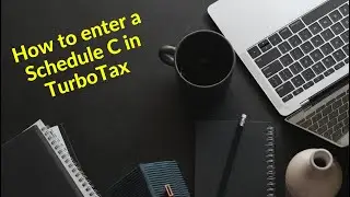 How to file a Schedule C in TurboTax