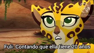 Prueba de doblaje (Kion x Fuli Nuevo amanecer)