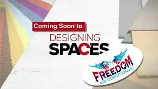 Freedom Air Conditioning Coming Soon to Designing Spaces Tampa