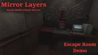 Mirror Layers - Social Media Puzzle Horror Game made by the creators of IMSCARED [Escape Room Demo]