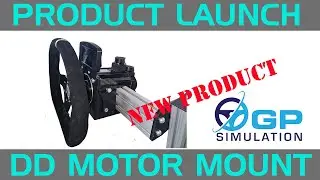 MiGE/Simucube 2 Motor Mount with Fanatec Fixing Points