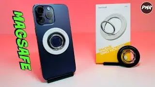Lamicall magnetic magsafe phone ring holder
