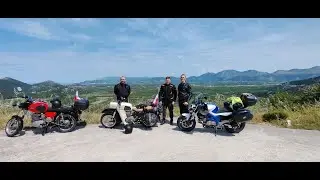 WYPRAWA POLSKA-BAŁKANY 2023 TRANSALPINA EUROTRIP MZ ES 250 MZ TS 250, GLADIUS 650