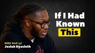 Sometimes You Have To Leave Your Friends BEHIND | DEEP DIVE | Josiah Hyacinth