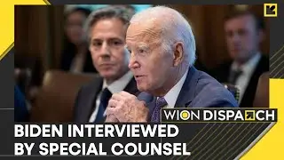 Special counsel interviews Joe Biden about handling of classified documents | WION Dispatch