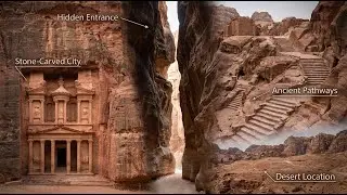 The Lost City of Petra | A Hidden Civilization Carved in Stone