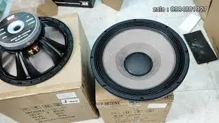 Cận cảnh khui th&ugrave;ng bass 40 NR 336 loa h&atilde;ng của Trung Quốc  | Th&agrave;nh Loa 0984891927