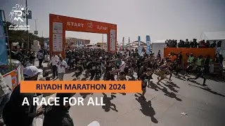 The #RiyadhMarathon 2024, a Race For All