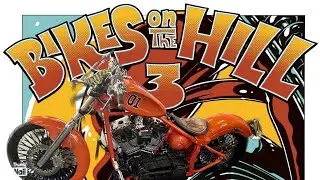 Harley's, Chrome and American Steel - Is this Australia's Premier Bike Show