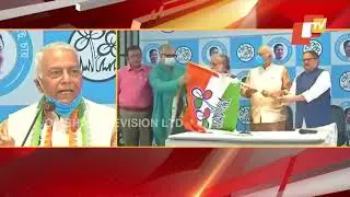 Yashwant Sinha Joins TMC, Lashes Out At BJP
