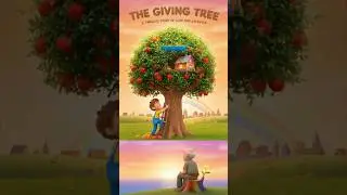 The Giving Tree | Kids Short story | Moral Story for Kids| Toddler Story| Kids Short Story|