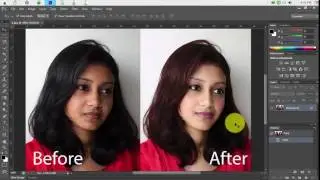 Easy Make Up Tutorial in Photoshop CS6 Plugins