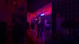 Eddie Mercado Music in Motion band (Sammy Ortiz band leader,  Alejandro singing.