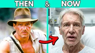 Harrison Ford (84) & Action Legends: Who Is Still With Us? (Then and Now)