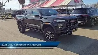 2023 GMC Canyon AT4X Crew Cab Tracy  Modesto  Manteca  Stockton  Antioch  Brentwood