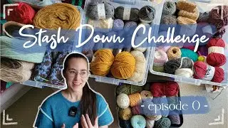 Stash down Challenge - episode 0: let's see what I'm dealing with