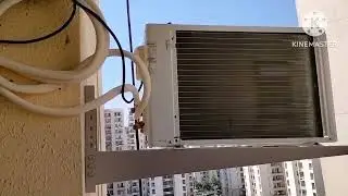 split AC installation lloyd  @_tvlab