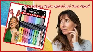 Jim&Gloria Water Resistant Face Paint review