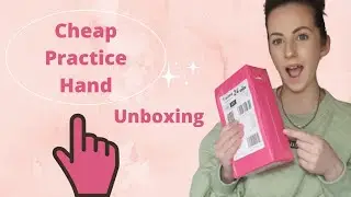 Cheap Nail Practice Hand Unboxing & product testing is it worth it?? 2022