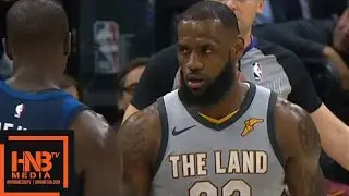 Cleveland Cavaliers vs Minnesota Timberwolves 1st Half Highlights / Feb 7 / 2017-18 NBA Season