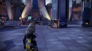 Destiny: Wolfswood Cloak invisible glitch ?