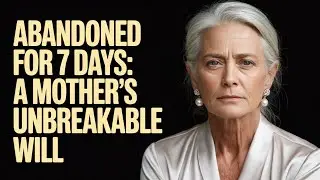 Discover the Incredible True Story of a Mother's Hidden Strength After Being Abandoned for 7 Days
