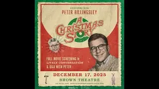 An Evening with Peter Billingsley & A Christmas Story - Louisville, KY